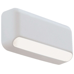 Φωτιστικό Τοίχου - Απλίκα Seren 4309300 15,5x3,7x7,5cm Led 160lm 3W 3000K White Viokef