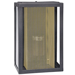 Φωτιστικό Τοίχου - Απλίκα Alin 4310300 16x10x25,5cm E27 60W Black-Gold Viokef