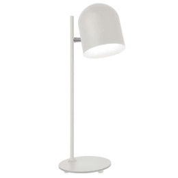 Φωτιστικό Επιτραπέζιο Lina 4312500 15x52cm 1xE27 40W White Viokef