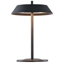 Φωτιστικό Επιτραπέζιο Leona 4317000 20x27,5cm Dim Led 700lm 12W 3000K Black Viokef