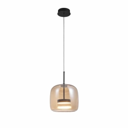 Φωτιστικό Οροφής Κρεμαστό Deco 4319000 LED 12W 3000K 580Lm 26x120cm Honey Viokef