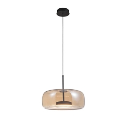 Φωτιστικό Οροφής Κρεμαστό Deco 4319100 LED 12W 465Lm 33x120cm Honey Viokef