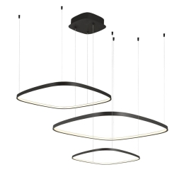 Φωτιστικό Οροφής Κρεμαστό Lorenzo 4319400 LED 70W 2400Lm 130x300cm Viokef