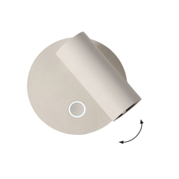 Φωτιστικό Τοίχου - Απλίκα Tara 4319600 LED 4W 205Lm White Viokef