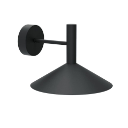 Φωτιστικό Τοίχου - Απλίκα Marsi 4319800 LED 6W 405Lm 25x19cm Black Viokef