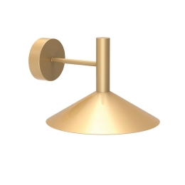 Φωτιστικό Τοίχου - Απλίκα Marsi 4319801 LED 6W 405Lm 25x19cm Gold Viokef