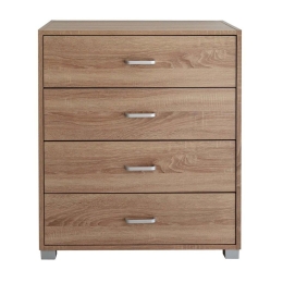 Συρταριέρα 741991 82.5x68x40 Natural Ankor