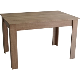 Τραπέζι 765577 120x80x75 Natural Ankor Ξύλο