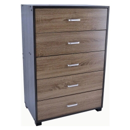 Συρταριέρα 765676 101x68x40 Natural-Wenge Ankor