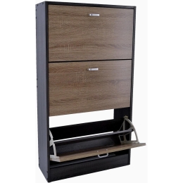 Παπουτσοθήκη 765713 115x63x24 Wenge Ankor Ξύλο