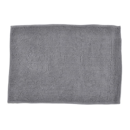 Πατάκι Μπάνιου 798568 80x50cm Grey Ankor 50 X 80 Πολυέστερ