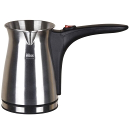 Μπρίκι Ηλεκτρικό K-803354 400ml 800W Silver-Black Ankor Μέταλλο,Πλαστικό