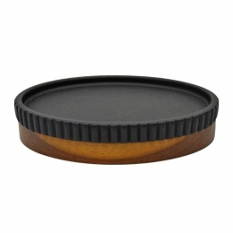 Σαπουνοθήκη 829484 9,3x13,8x2,9cm Black-Brown Ankor Πολυέστερ