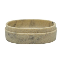 Σαπουνοθήκη 829606 12,7x8,9x3,6cm Beige Ankor Πολυέστερ