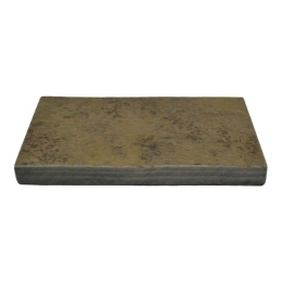Σαπουνοθήκη 829668 13,8x9,5x1,5cm Olive Ankor Μάρμαρο