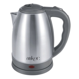 Βραστήρας 830350 1,8Lt 1500W Grey Ankor Ανοξείδωτο Ατσάλι