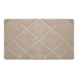 Πατάκι Μπάνιου 831234 50x80cm 1600gsm Beige Ankor 50 X 80 Πολυέστερ