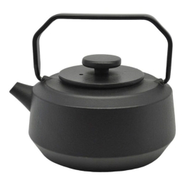 Τσαγιέρα Μαντεμένια Με Φίλτρο 832224 900ml Black Ankor Μαντέμι