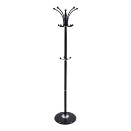 Καλόγερος 832422 181cm Black Ankor Τσιμέντο,Μέταλλο