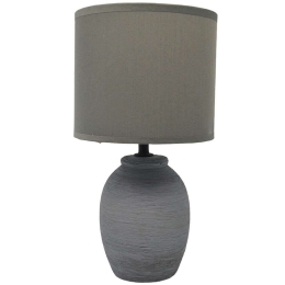 Φωτιστικό Επιτραπέζιο 834235 16,5x16,5x30cm E14 40W Grey Ankor