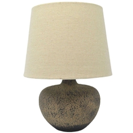 Φωτιστικό Επιτραπέζιο 834259 19,5x19,5x27cm E14 40W Brown-Beige Ankor