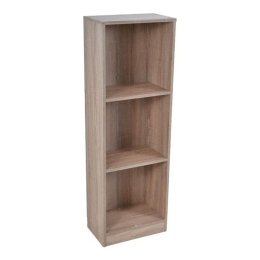 Ραφιέρα Με 3 Ράφια 834327 40x24x120cm Natural Ankor