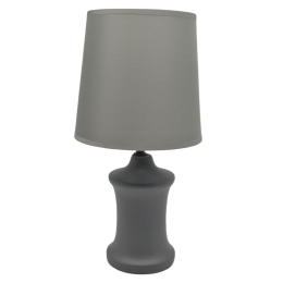 Φωτιστικό Επιτραπέζιο 838325 17x9,5x34cm Ε14 40W Grey Ankor