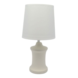 Φωτιστικό Επιτραπέζιο 838332 17x9,5x34cm Ε14 40W Ecru Ankor