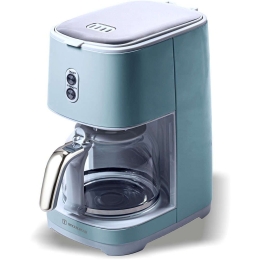 Καφετιέρα Γαλλικού Retro R20804CMB 16x24x34cm 1,5lt  Light Blue Morris