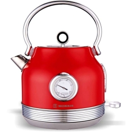 Βραστήρας Retro R20812WKR 20x20x25cm 1,7lt 2200W Red Morris Ανοξείδωτο Ατσάλι