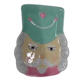Πιατάκι King Pastel 805253 21,9x16,9x2,6cm Multi Marva