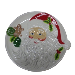 Πιατέλα Σερβιρίσματος Santa 805260 26,1x24,7x3,5cm Multi Marva