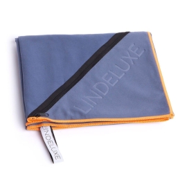 Πετσέτα Θαλάσσης Quick Dry Lindelux Blue Aslanis Home Θαλάσσης 90x160cm Πολυέστερ-Polyamide
