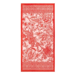 Πετσέτα Θαλάσσης Capodimonte Coral Bassetti Θαλάσσης 90x180cm 100% Βαμβάκι