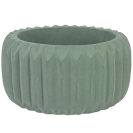 Κασπώ 06-00-21215-2 Φ20x11cm Green Marhome Τσιμέντο