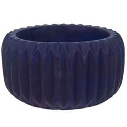 Κασπώ 06-00-21215-3 Φ20x11cm Blue Marhome Τσιμέντο