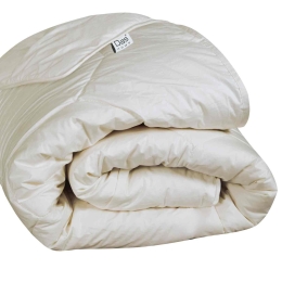 Πάπλωμα Woolen Merinos1020 Ecru Das Home Υπέρδιπλo 220x240cm Μαλλί