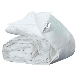 Πάπλωμα Classic 6040 White Das Home Υπέρδιπλo 220x240cm Πούπουλο-Φτερό