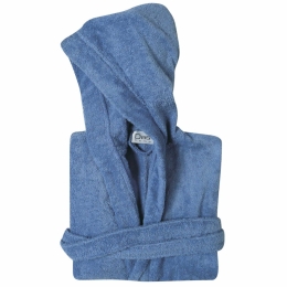 Μπουρνούζι Παιδικό 1450 8-10 ετών Casual Blue Das Baby
