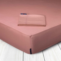 Σεντόνι 2201 Red Greenwich Polo Club Υπέρδιπλο 240x270cm 100% Βαμβάκι