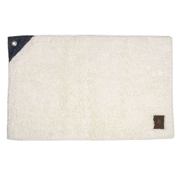 Ταπέτο Μπάνιου 2570 Ecru Greenwich Polo Club 50 X 80 50x80cm 100% Βαμβάκι