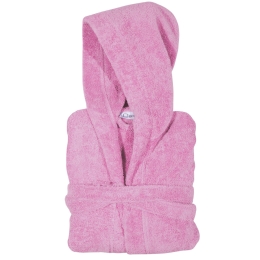 Μπουρνούζι Παιδικό 1468 Pink Casual Das Kids