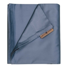 Σεντόνι 2253 Blue Greenwich Polo Club King Size 270x280cm 100% Βαμβακοσατέν