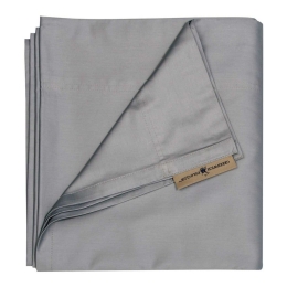 Σεντόνι 2255 Light Grey Greenwich Polo Club King Size 270x280cm 100% Βαμβακοσατέν