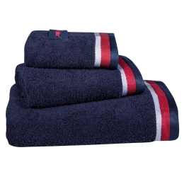 Πετσέτες 3063 (Σετ 3τμχ) Dark Blue Greenwich Polo Club Σετ Πετσέτες 70x140cm 100% Βαμβάκι