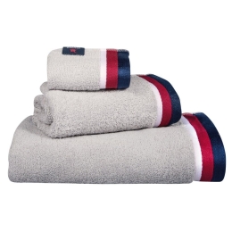 Πετσέτες 3064 (Σετ 3τμχ) Light Grey Greenwich Polo Club Σετ Πετσέτες 70x140cm 100% Βαμβάκι
