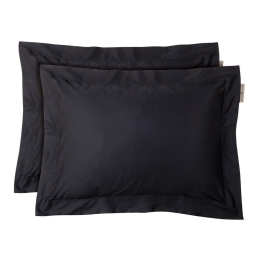 Μαξιλαροθήκες 2259 (Σετ 2τμχ) Black Greenwich Polo Club 50Χ70 50x70cm 100% Βαμβακοσατέν