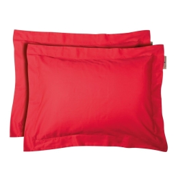 Μαξιλαροθήκες 2260 (Σετ 2τμχ) Red Greenwich Polo Club 50Χ70 50x70cm 100% Βαμβακοσατέν