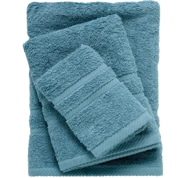 Πετσέτες Best 0720 (Σετ 3τμχ) Mint Das Home Σετ Πετσέτες 70x140cm 100% Βαμβάκι