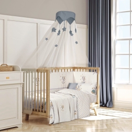 Κουβέρτα Βρεφική 8840 Πικέ White-Grey Greenwich Polo Club Αγκαλιάς 75x110cm 100% Βαμβάκι